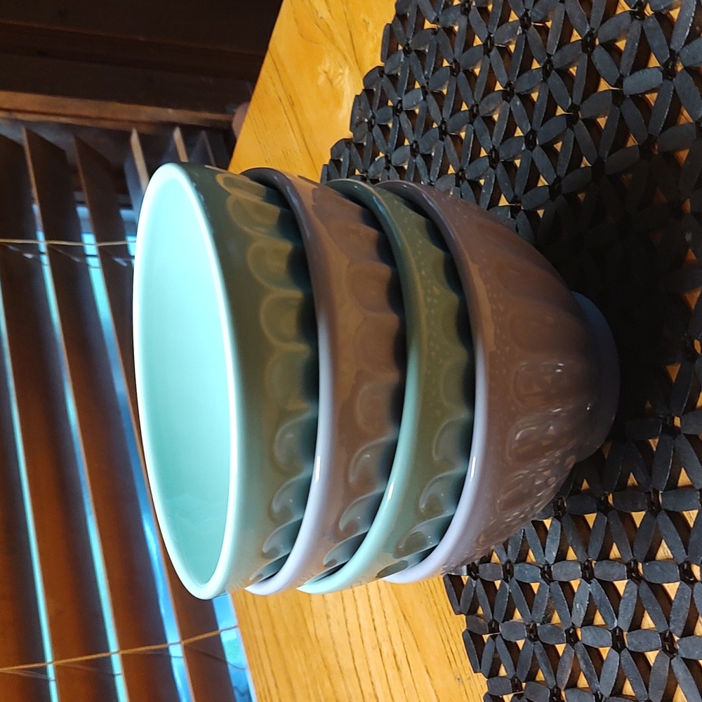 Noble Excellence Cereal Bowls Set of 4